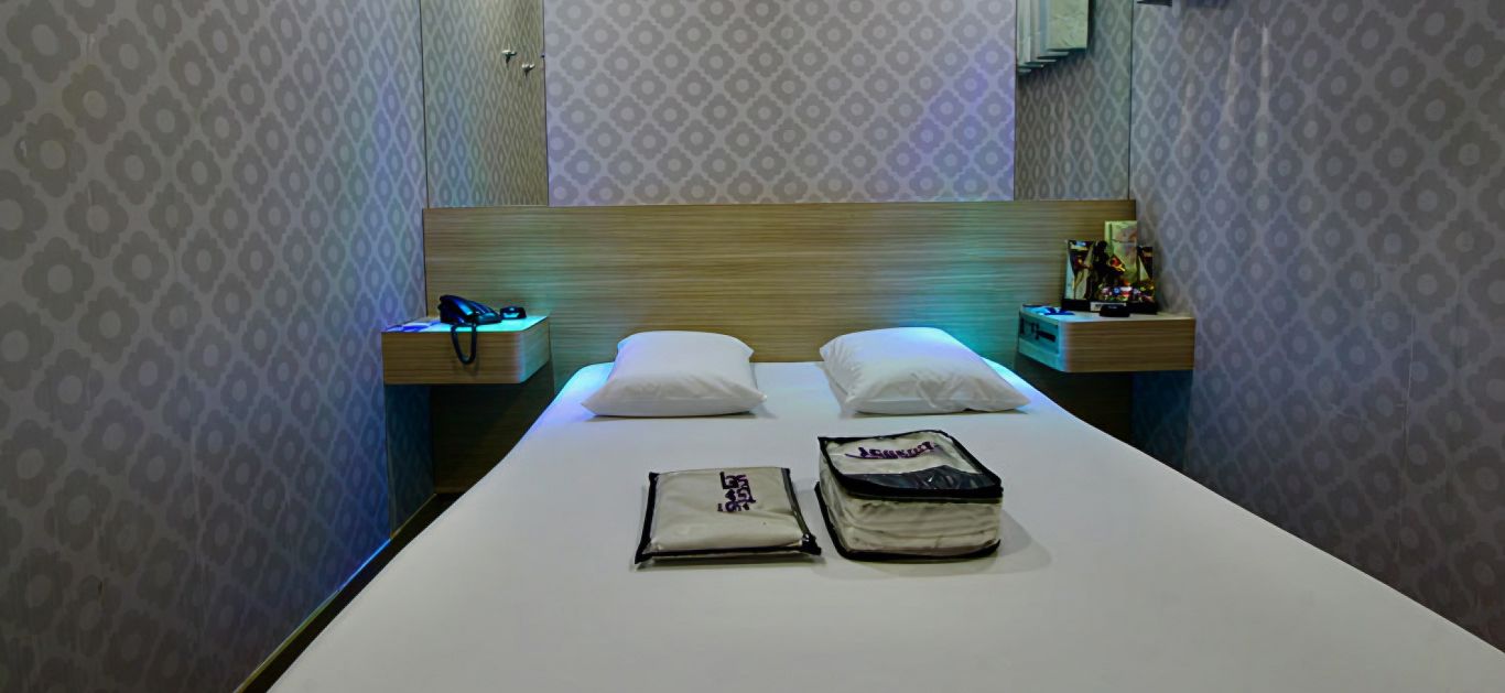 Suíte a partir R$ 65,00